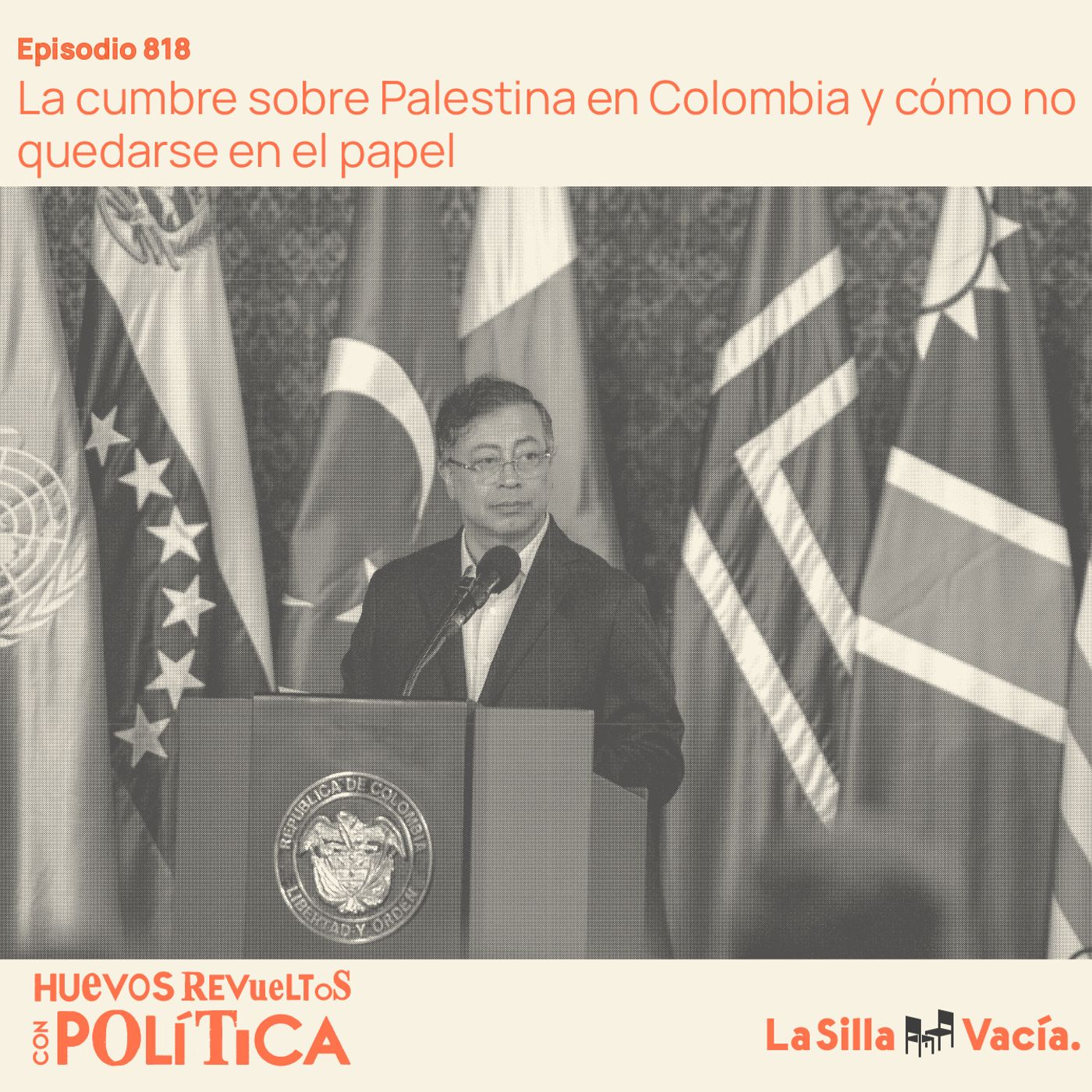 La cumbre sobre Palestina en Colombia y cómo no quedarse en el papel