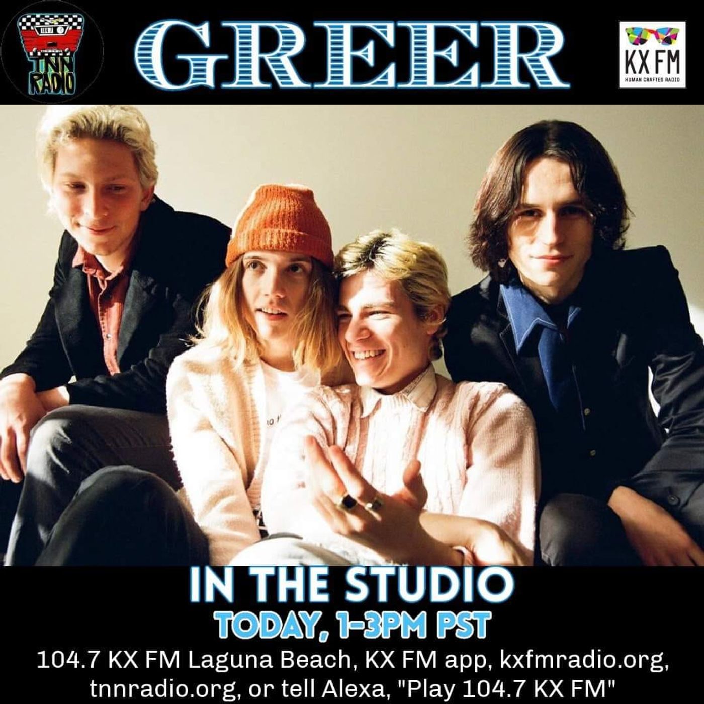 TNN RADIO | September 19, 2021 show Greer and Geese episode artwork