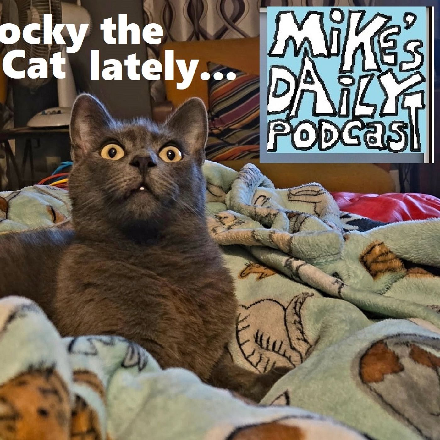 MikesDailyPodcast 3199 Viewing episode artwork