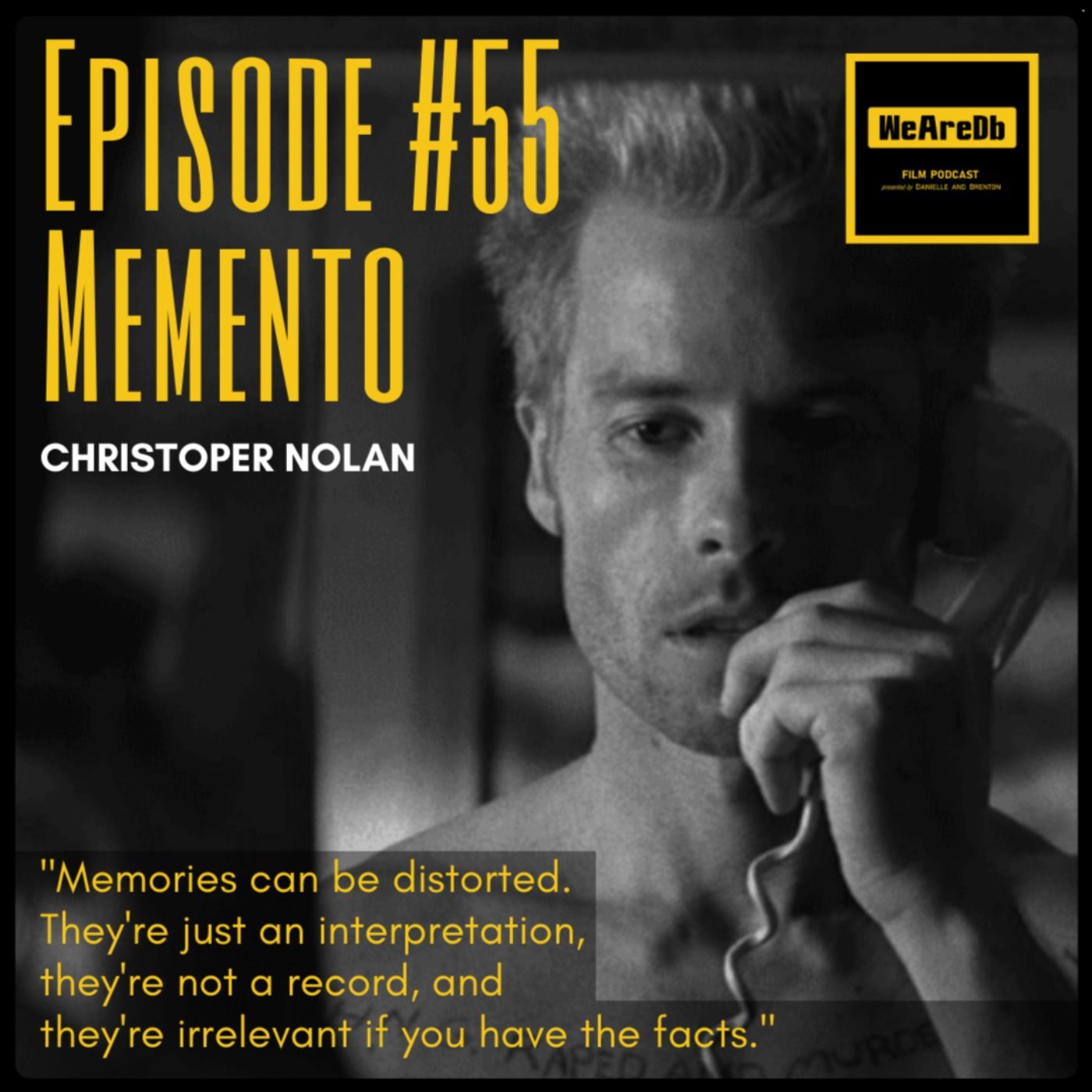 Episode #55 - Memento episode artwork