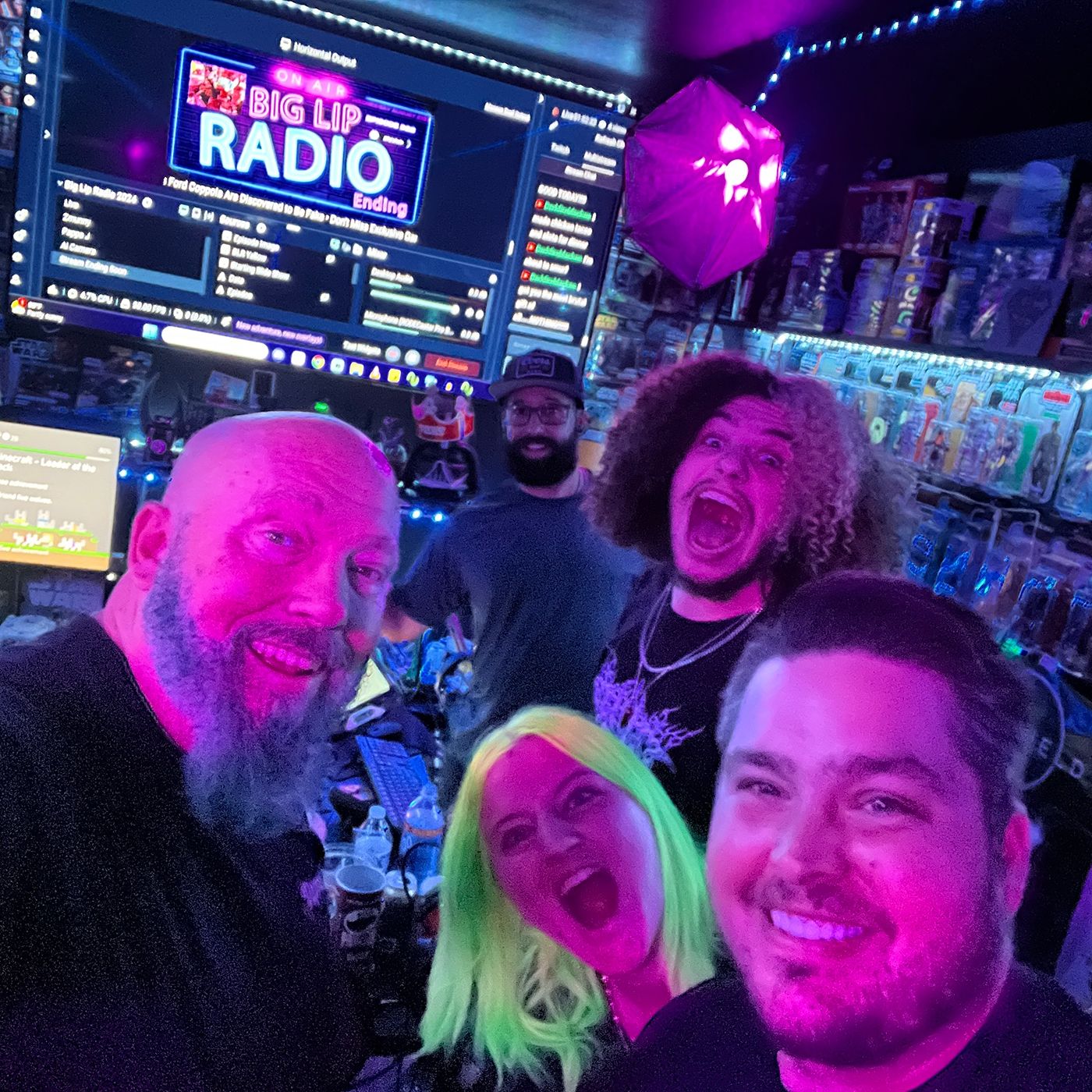 The 322nd Big Lip Radio Podcast (NSFW) episode artwork