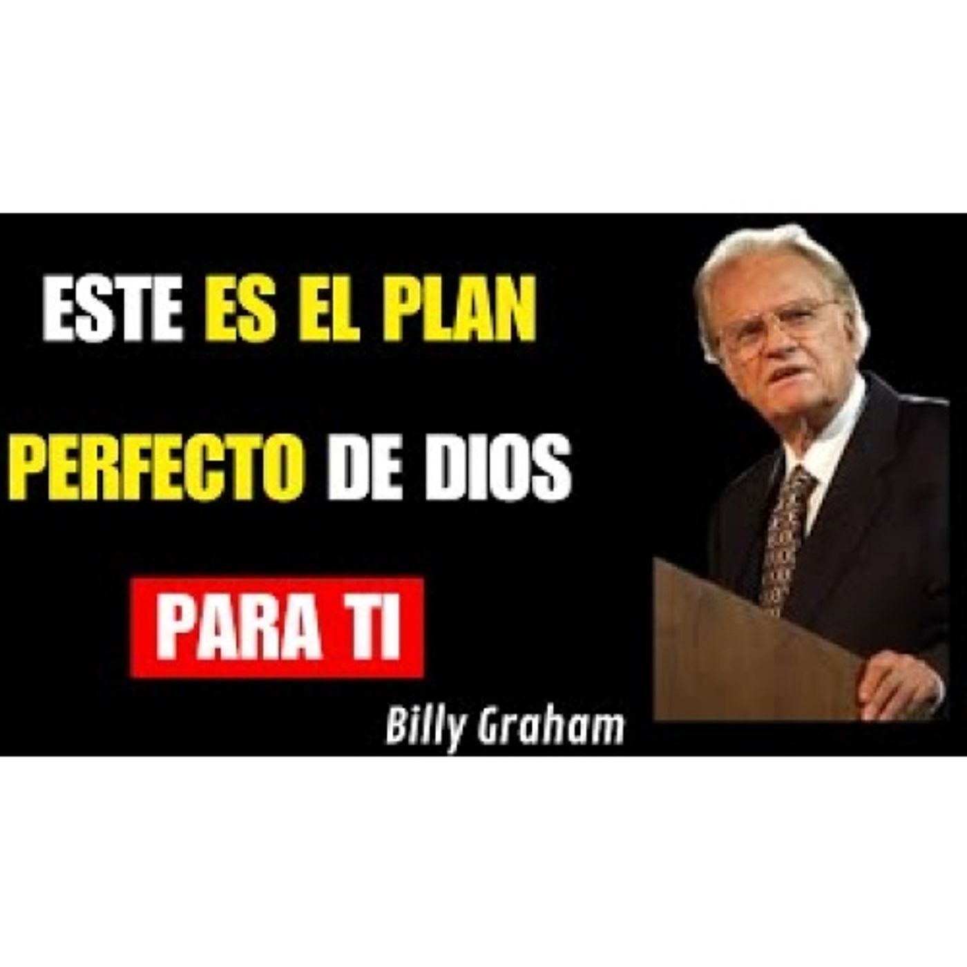 DEJA que EL PLAN PERFECTO de DIOS actue a TU FAVOR, confia en El ¡PODEROSO MENSAJE! - Enseñanzas Cristianas episode artwork