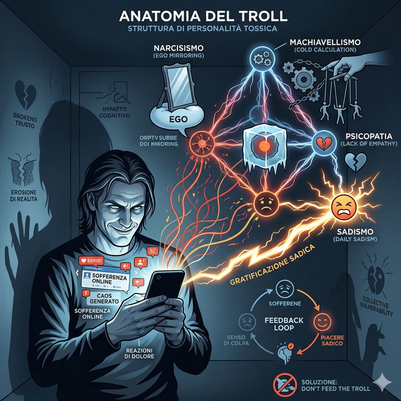 60 | Triade Oscura: l'anatomia psicologica del Troll