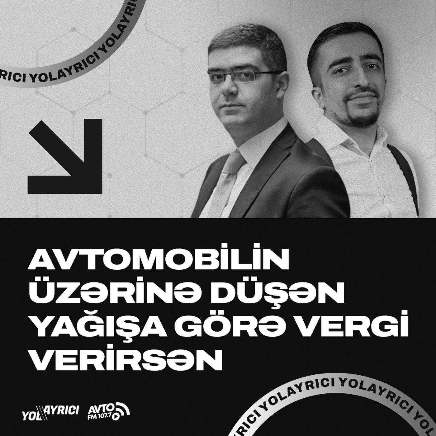 Avtomobilin üzərinə düşən yağışa görə vergi verirsən | Yolayrıcı  #1