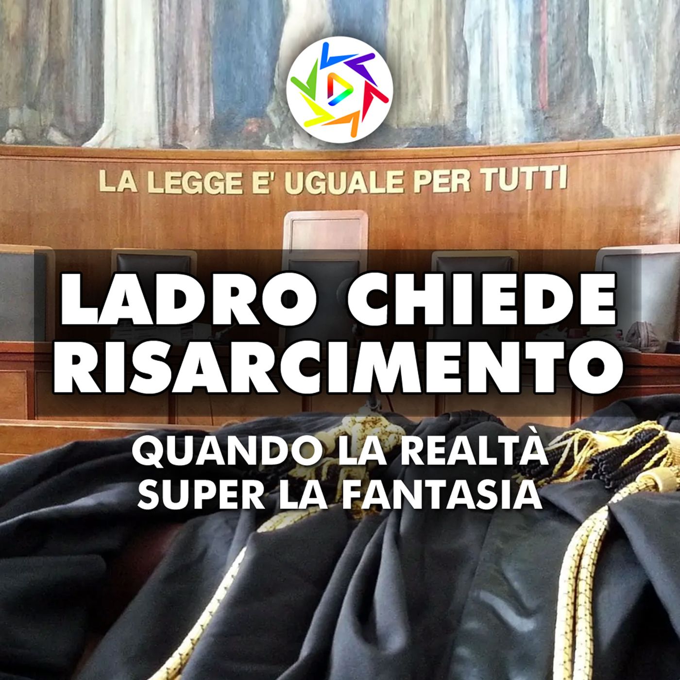 IL LADRO CHE CHIEDE IL RISARCIMENTO: Quando La Realtà Supera la Fantasia!