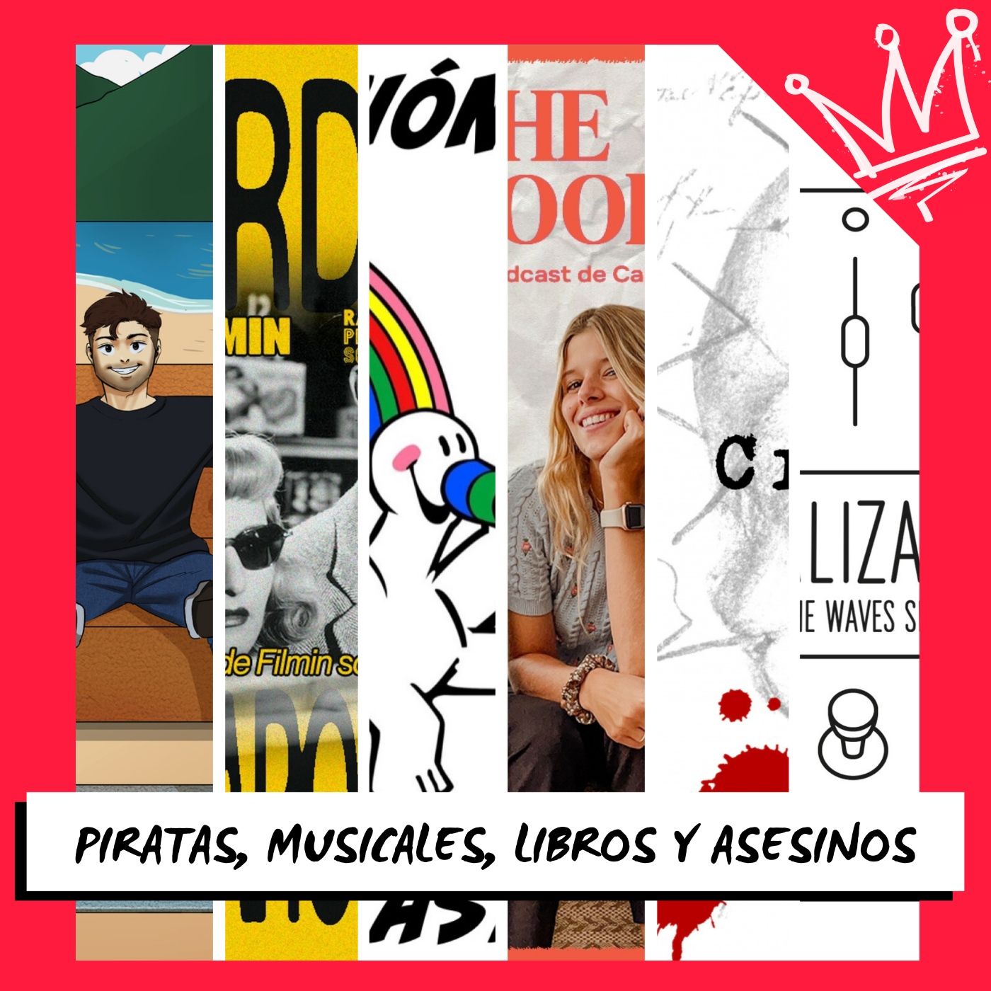 Piratas legendarios, libros y el asesino del tablero de ajedrez episode artwork