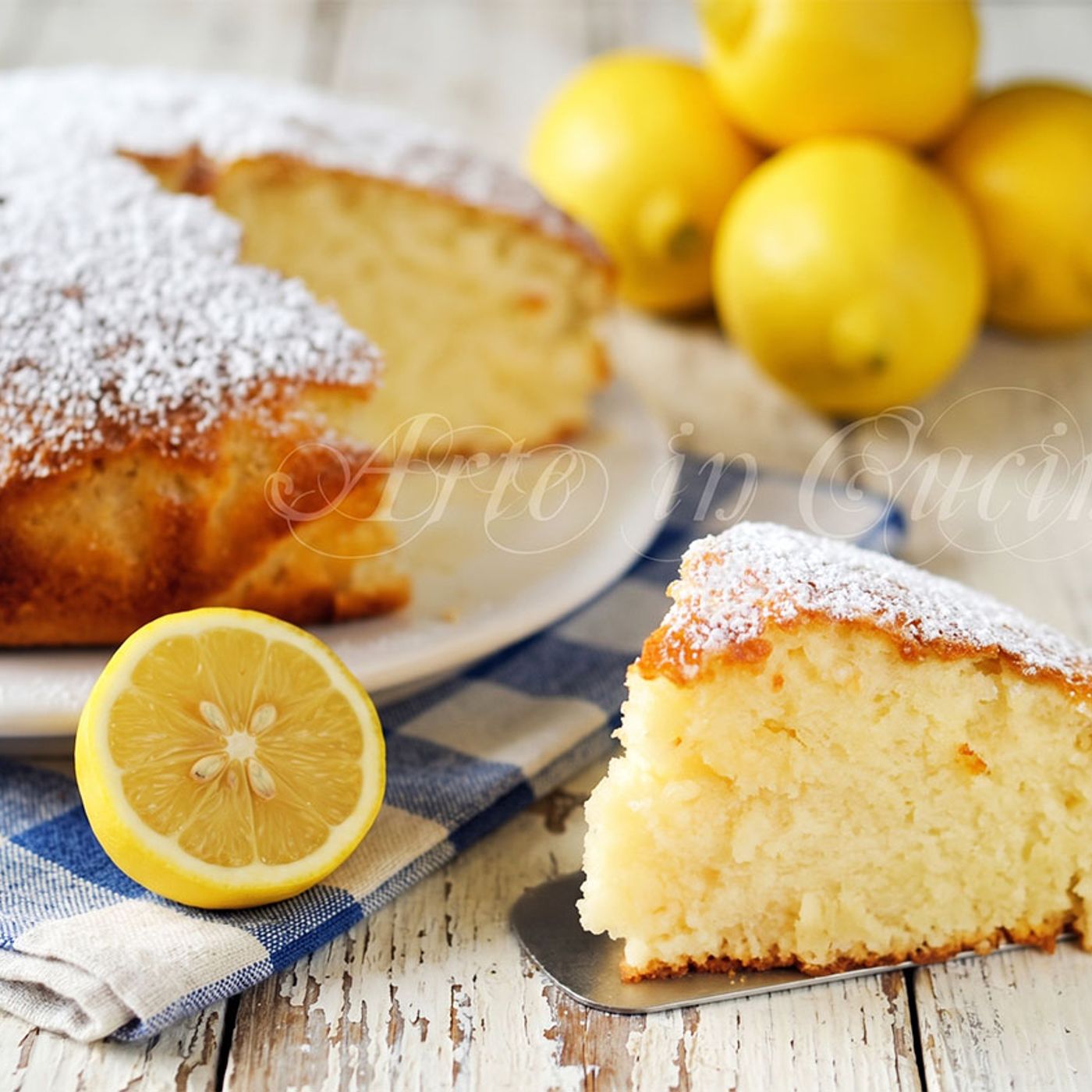 Torta paradiso al limone: dolce da colazione sofficissimo episode artwork