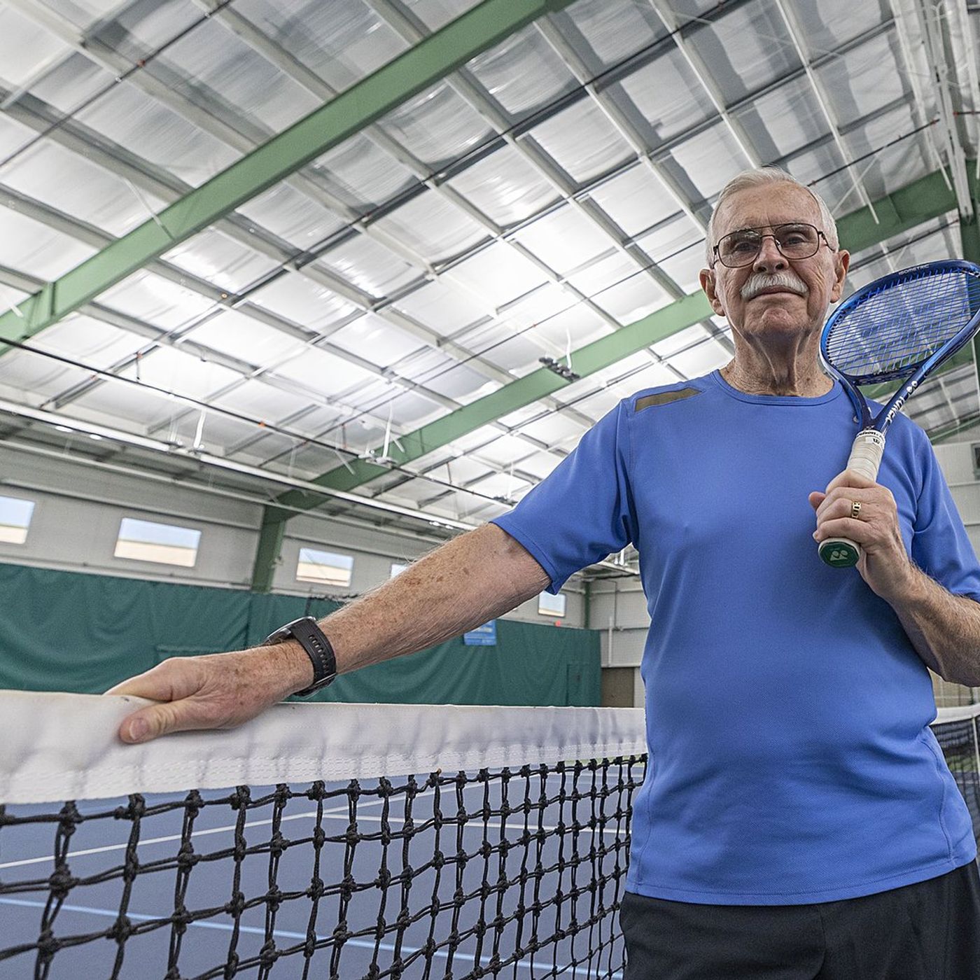 Sterling High School assistant coach launches fundraising initiative to remove cost barrier for tennis players episode artwork