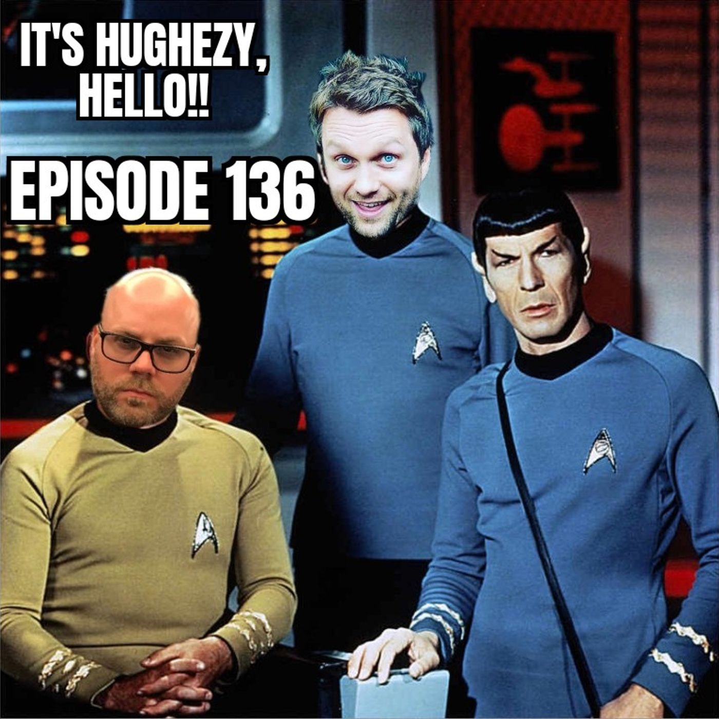 Ep. 136: Kevin Brennan, Star Trek & The Batman