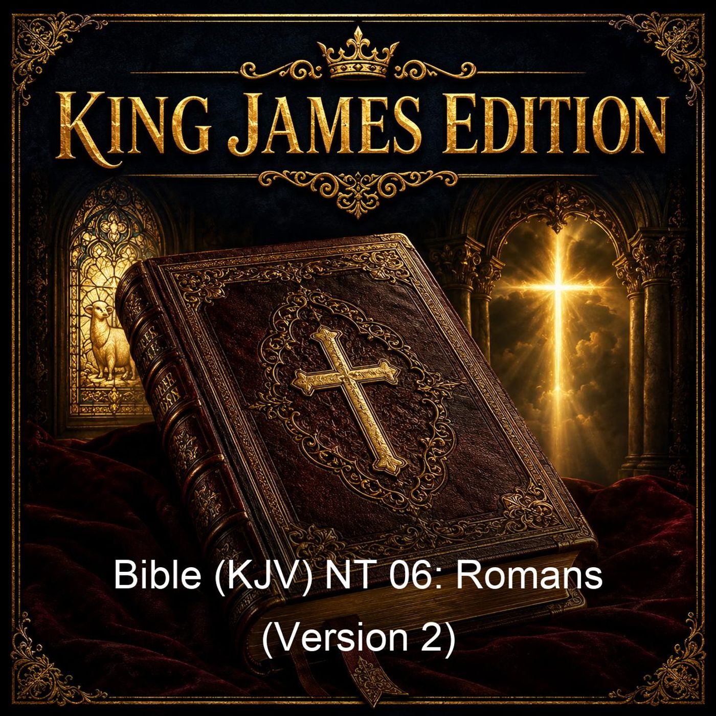 Bible (KJV) NT 06: Romans (Version 2) podcast artwork