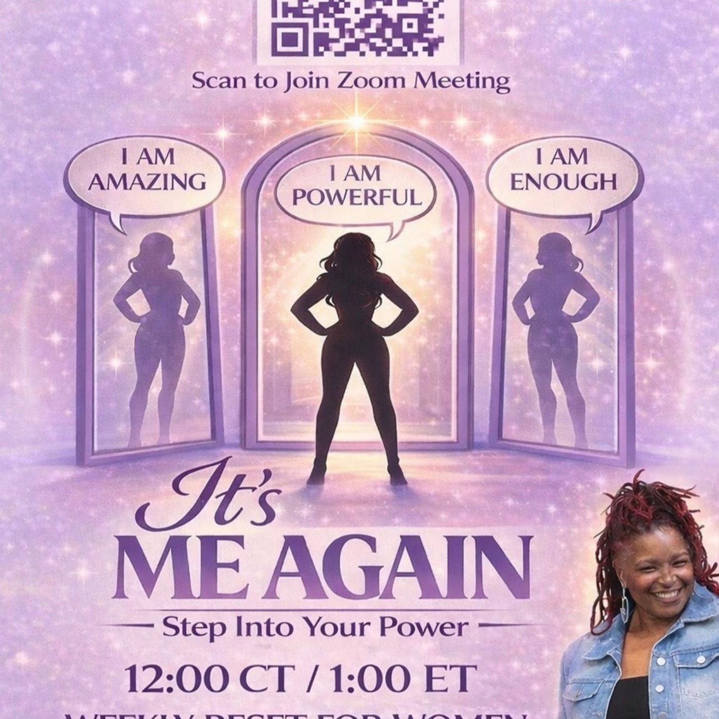 It's ME Again podcast artwork