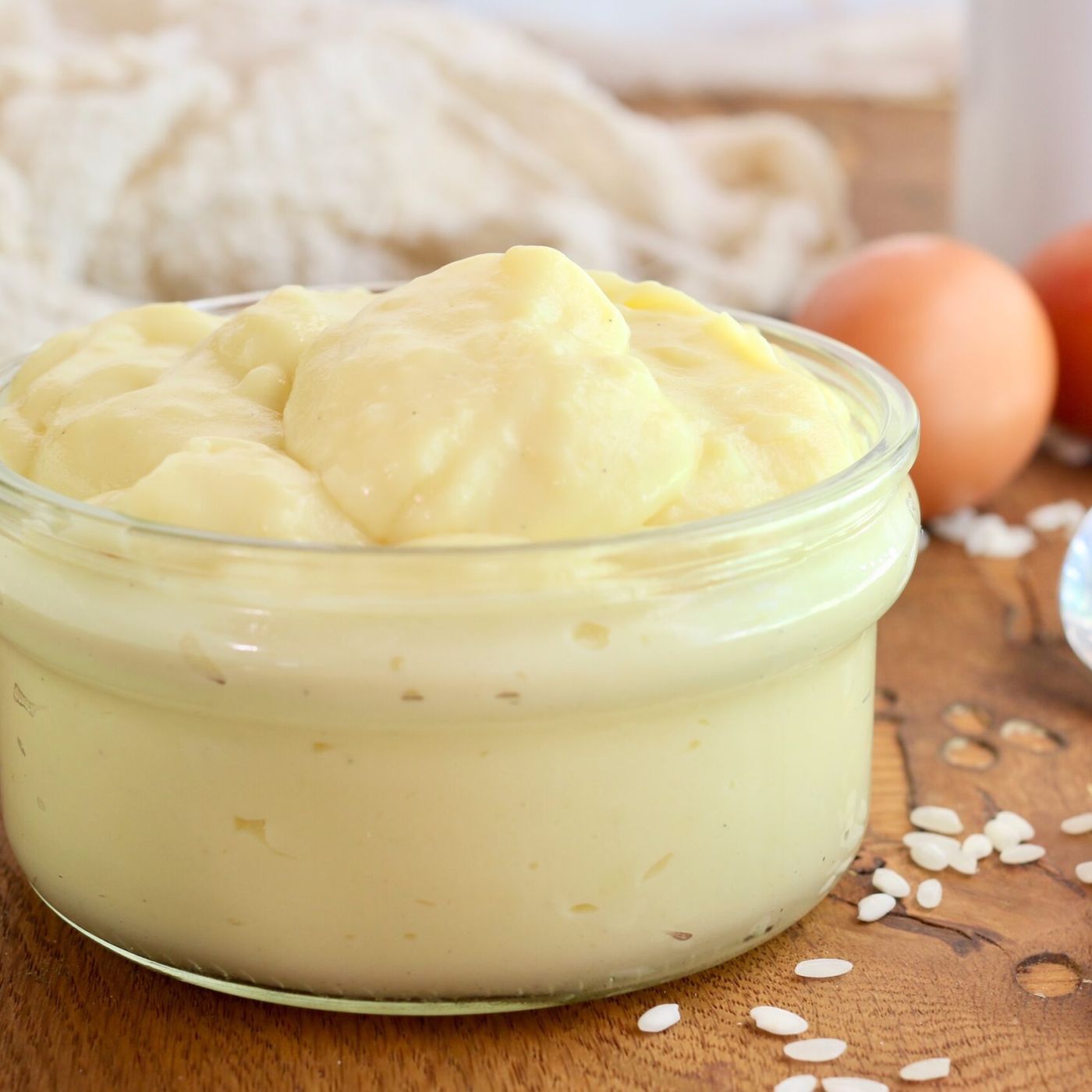 Crema pasticcera con farina di riso episode artwork