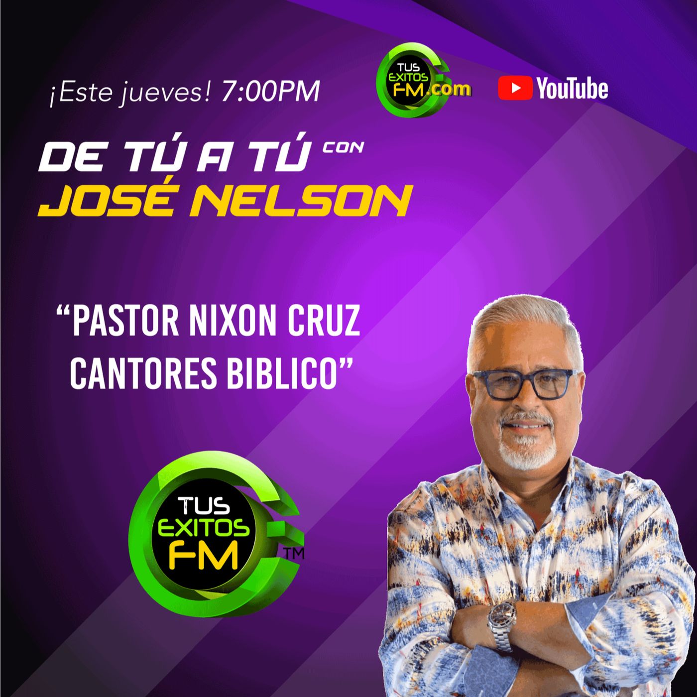 De Tú a Tú con José Nelson