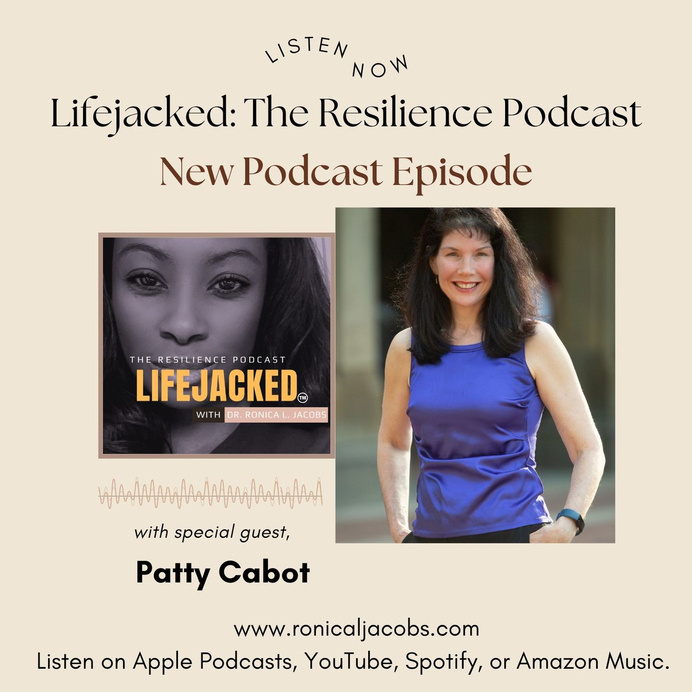 Lifejacked: The Resilience Podcast