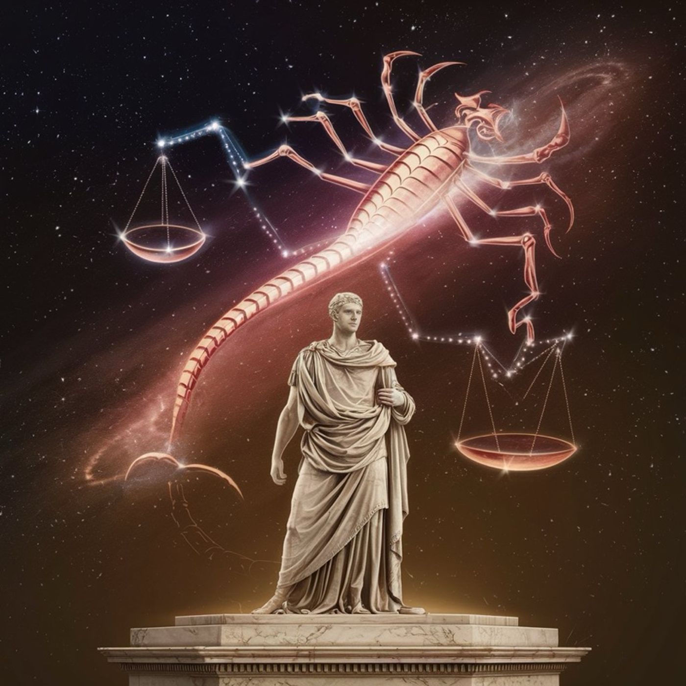 Episodio 226 - L’Equilibrio del Tempo: Giulio Cesare, la Bilancia Celeste e l’Armonia del Calendario episode artwork
