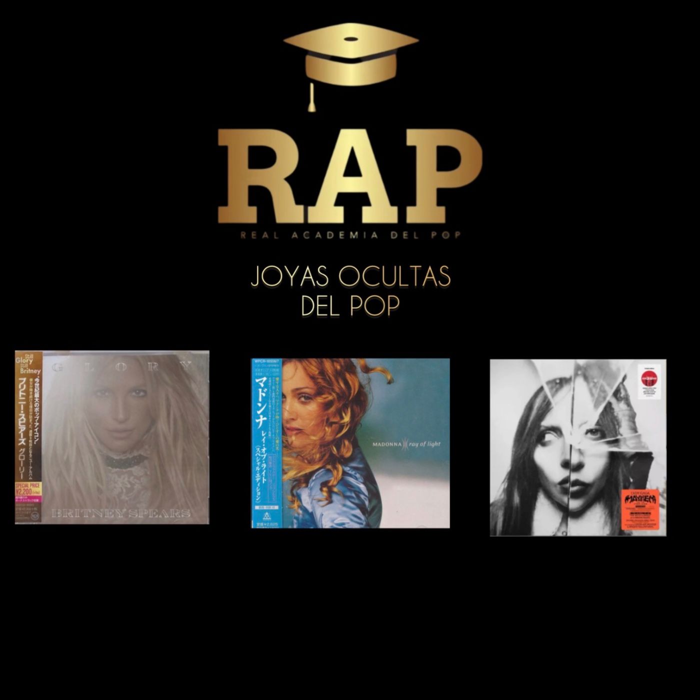 Portada de Real Academia del Pop