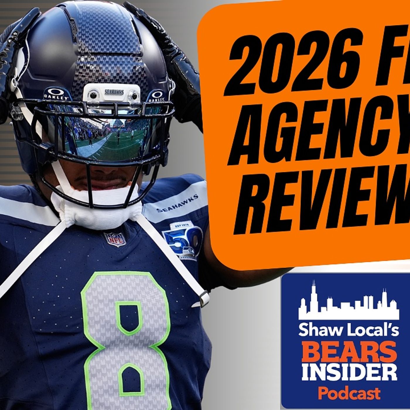 Bears Insider Podcast Episode 453: Have the Chicago Bears done enough in free agency?