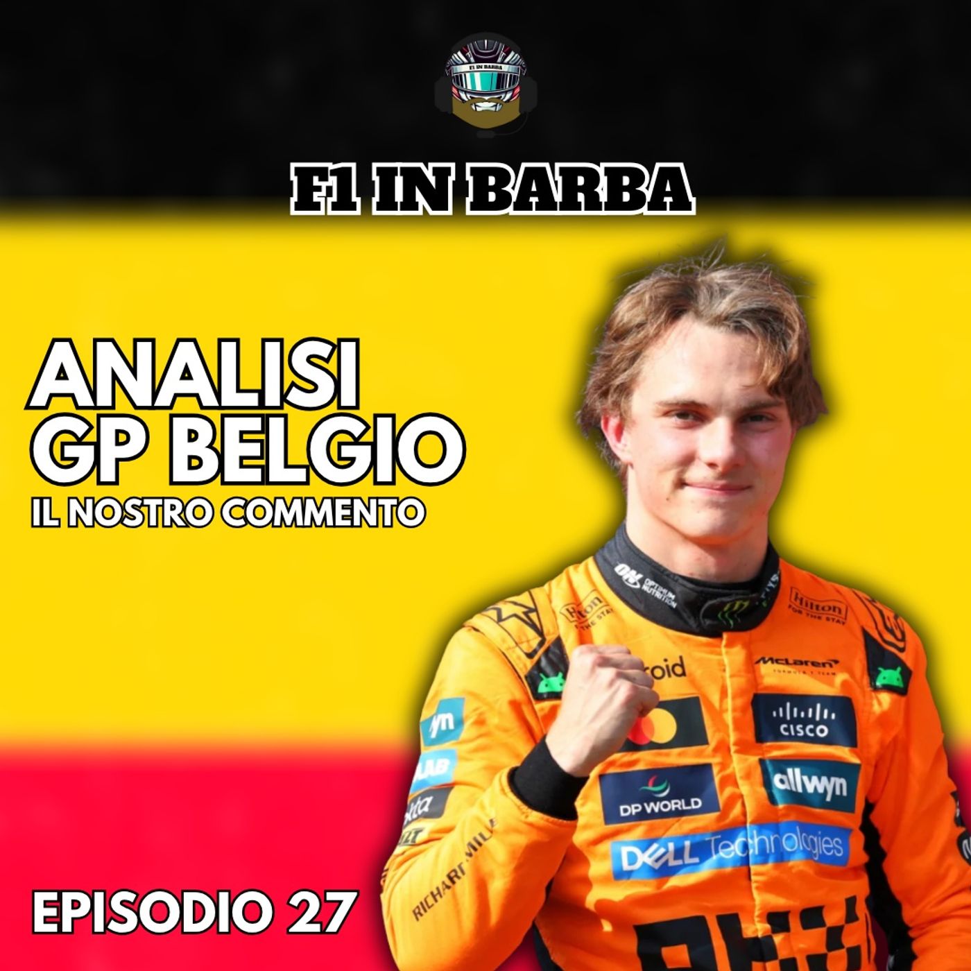 Formula 1 in Barba