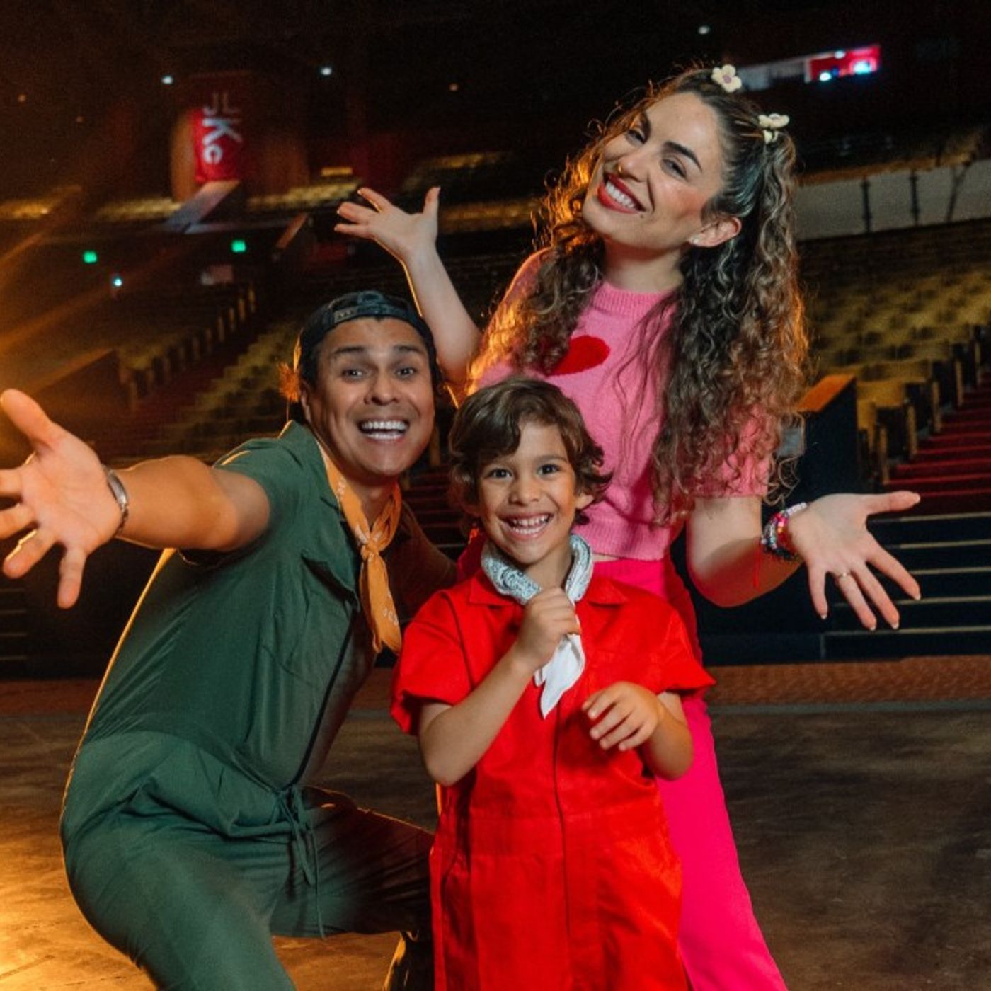 After 20 Years as a Duo, Periko & Jessi León Rebrand as PJ Kids With Their 5-Year-Old Son as Drummer