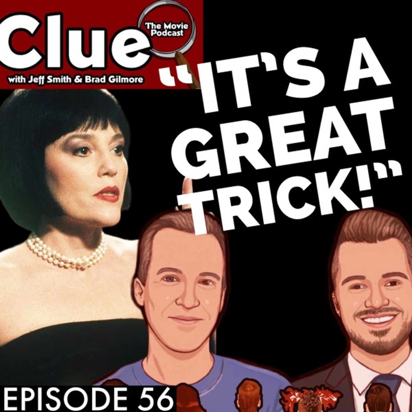 Clue the Movie Podcast
