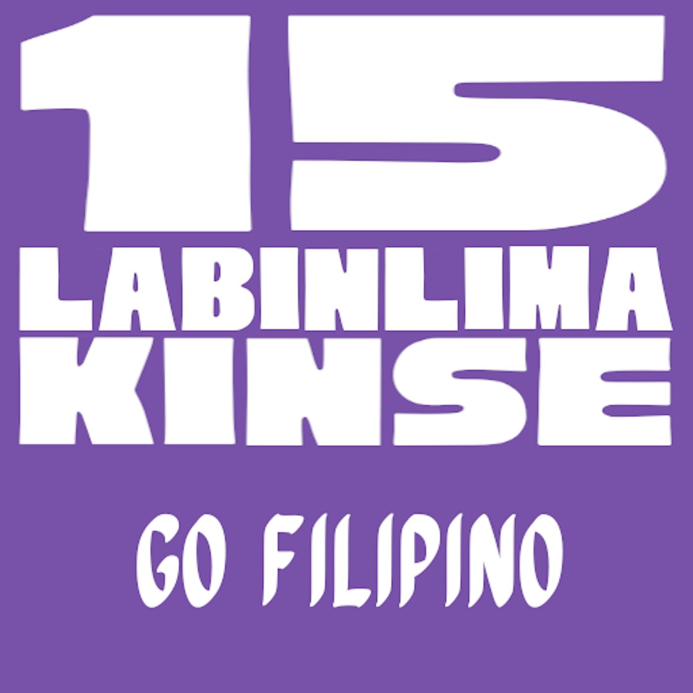 Go Filipino: Let\'s Learn Tagalog