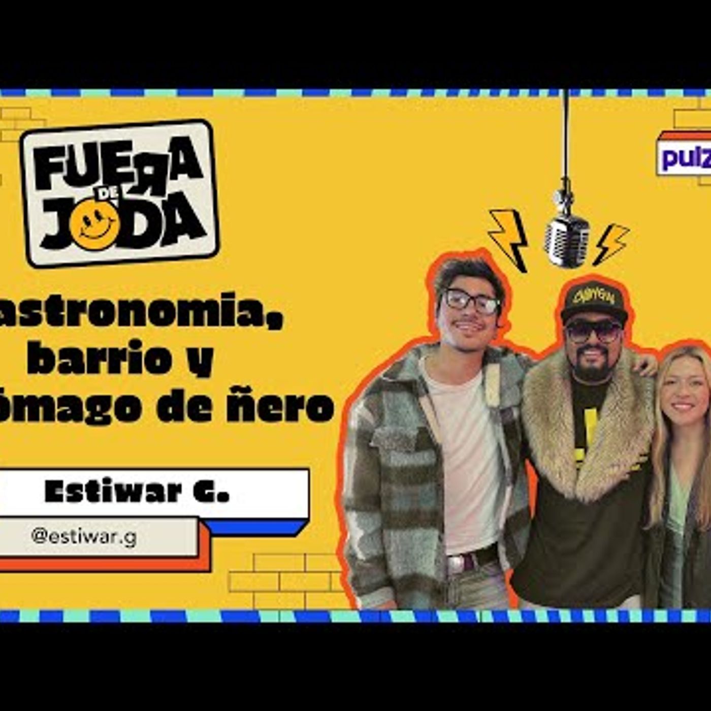 FUERA DE JODA