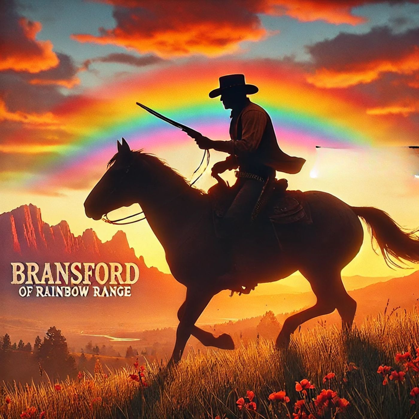 Bransford Of Rainbow Range podcast artwork