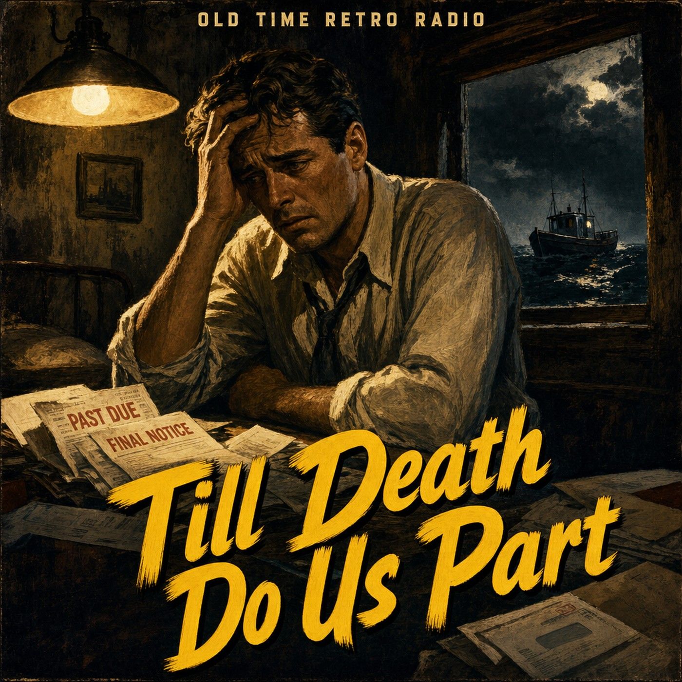 The Sealed Book - "Till Death Do Us Part" (Old Time Radio, 2024) episode artwork