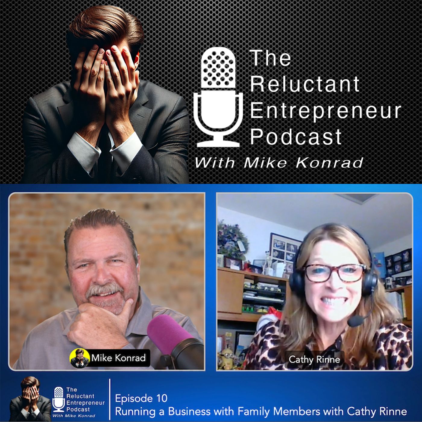The Reluctant Entrepreneur Podcast