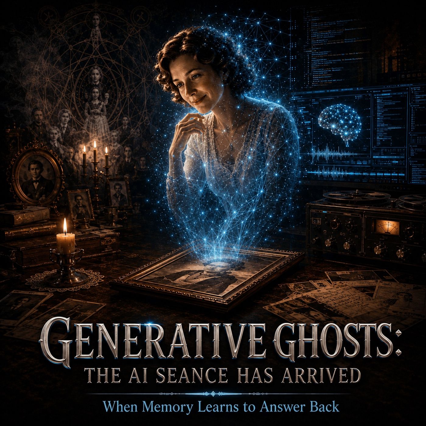 Generative Ghosts: The AI Séance Has Arrived episode artwork