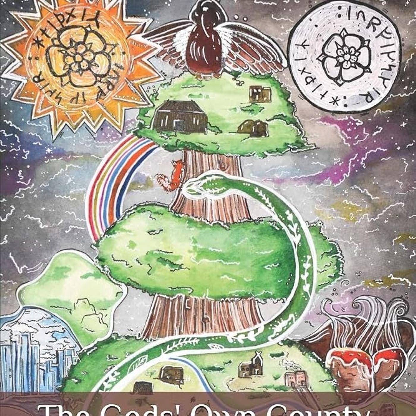 The Gods' Own County: A Heathen Prayer Book — Book Shelter cover