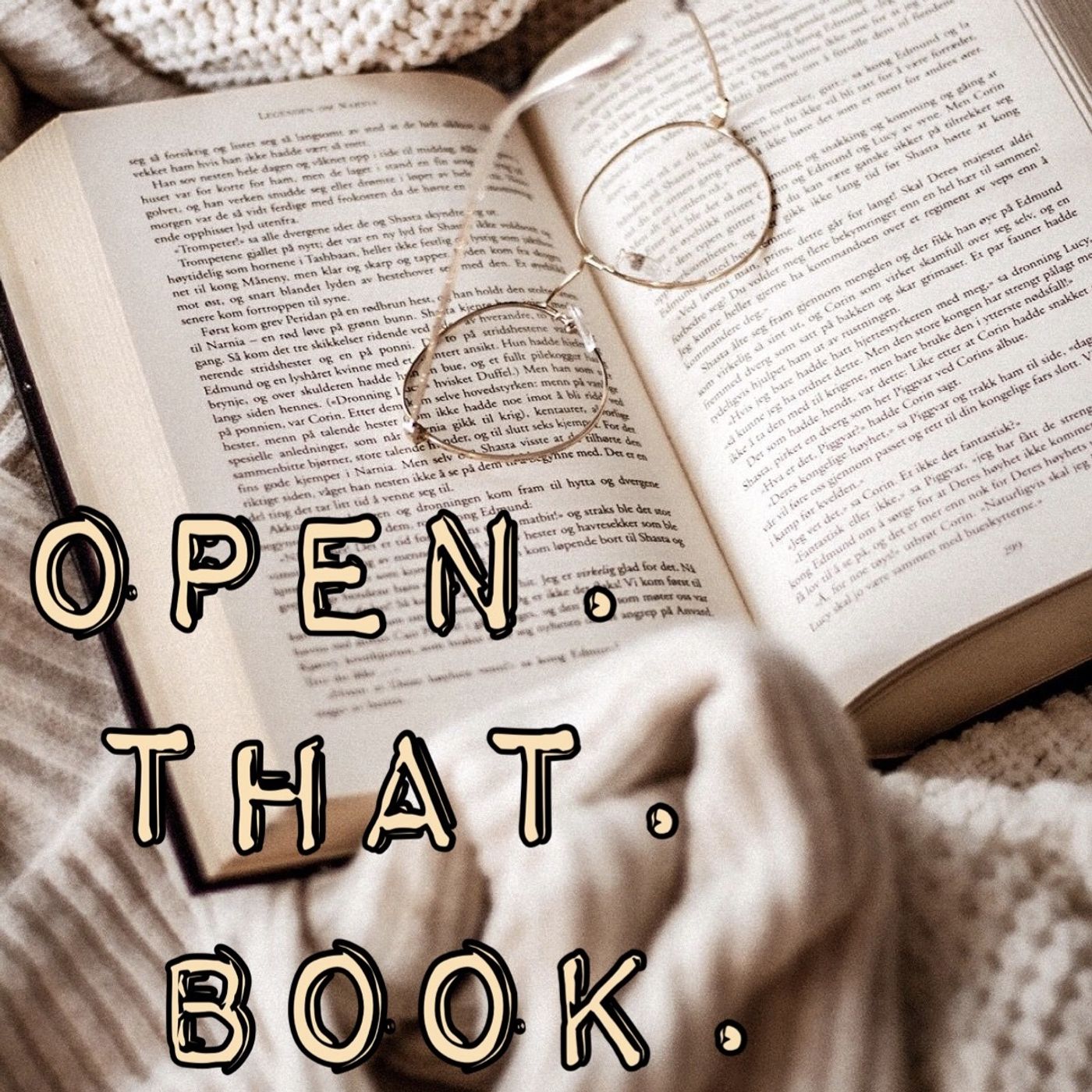 Open That Book