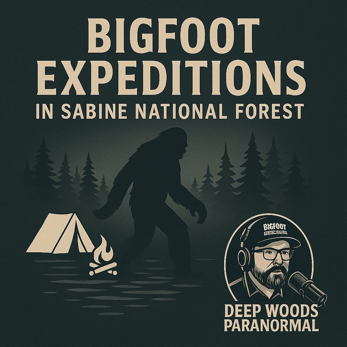 Bigfoot Expeditions in Sabine National Forest | Deep Woods Paranormal Podcast