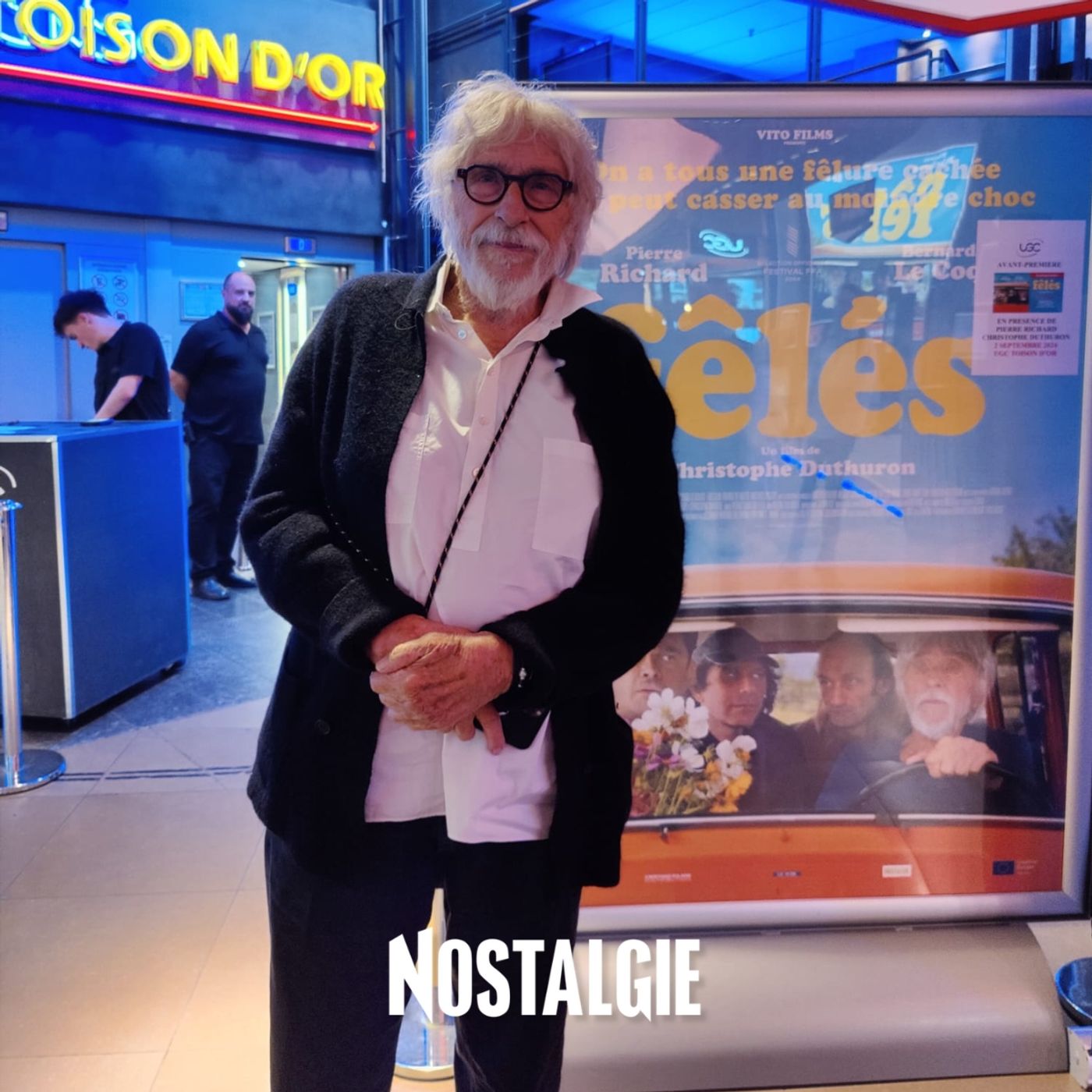"Fêlés", une comédie touchante avec Pierre Richard (Interview) episode artwork