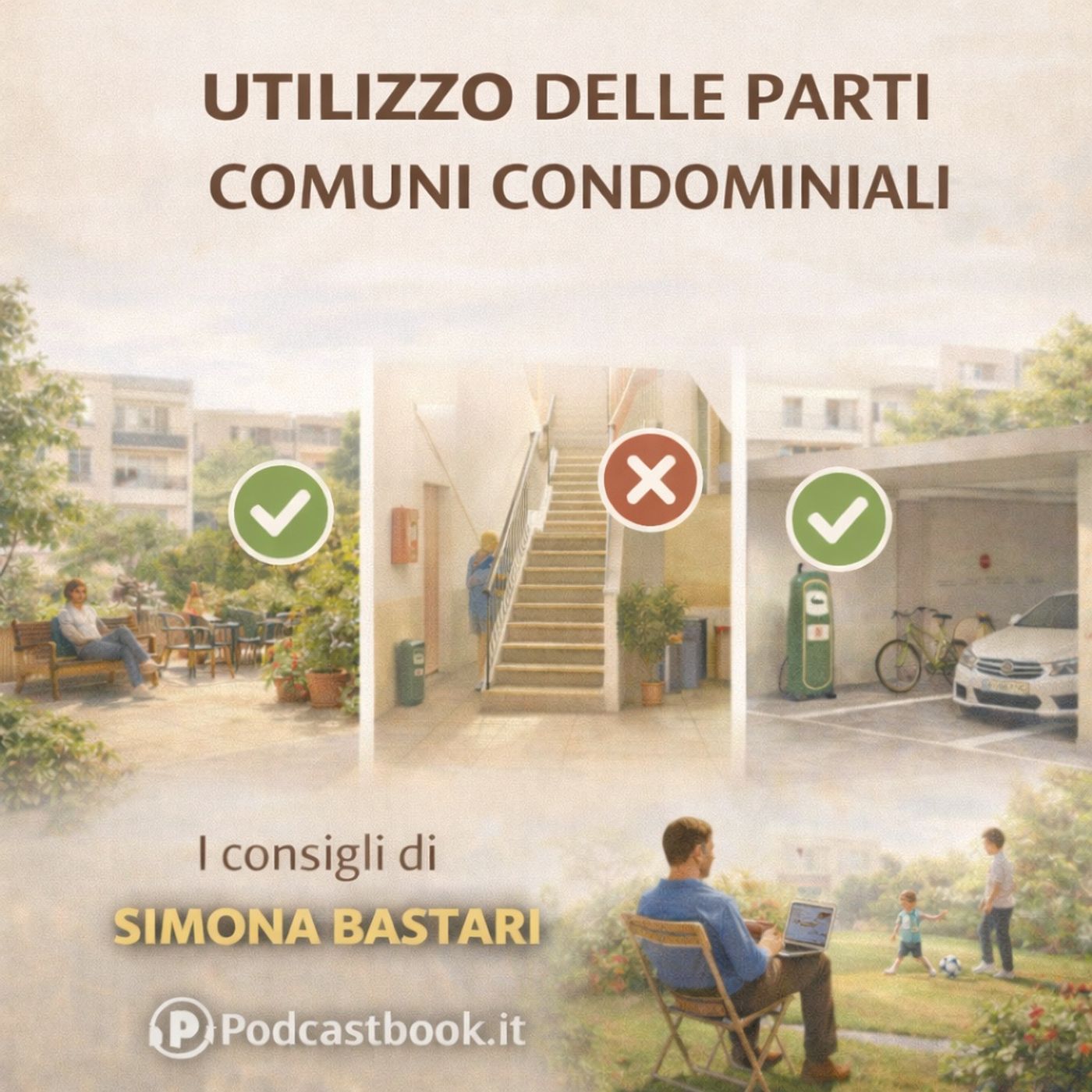 Utilizzi delle parti comuni condominiali: i consigli dell'amministratore di condominio Simona Bastari