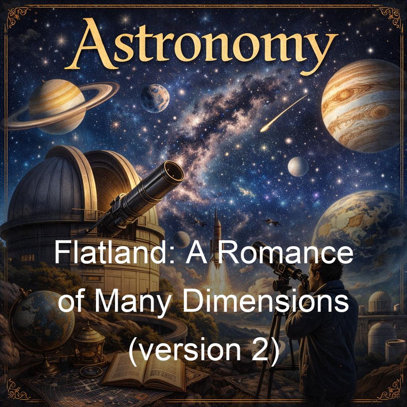 Flatland: A Romance of Many Dimensions (version 2)