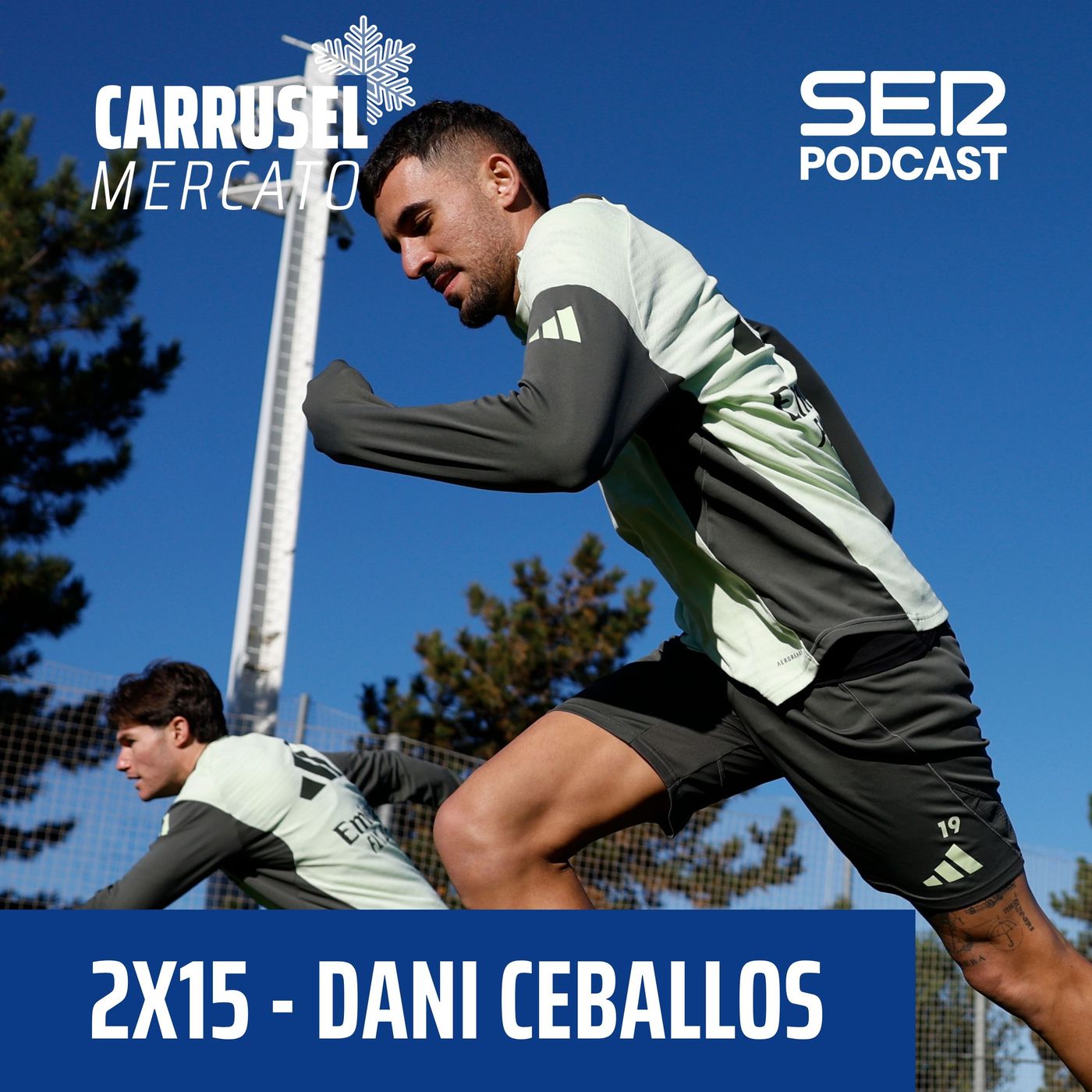 Carrusel Mercato Invierno | Dani Ceballos no escucha rumores 2x15 episode artwork