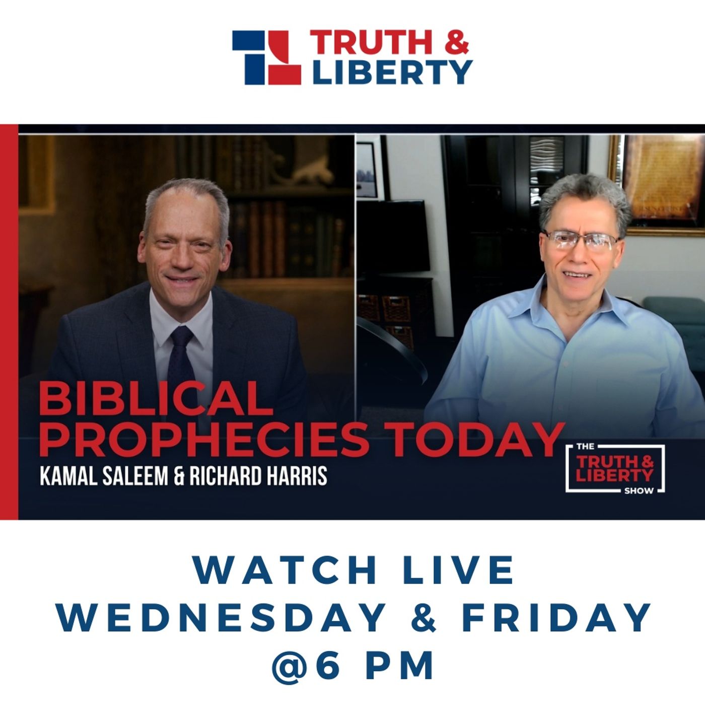 Biblical Prophecies Today with Kamal Saleem episode artwork