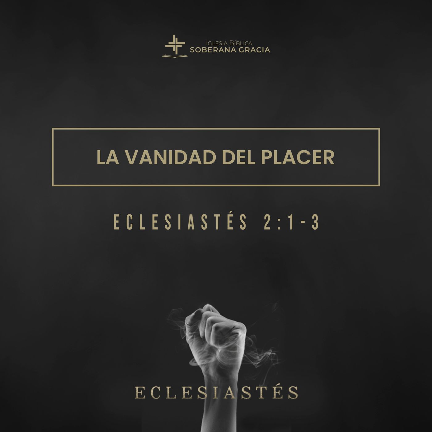 Portada de Iglesia Bíblica Soberana Gracia