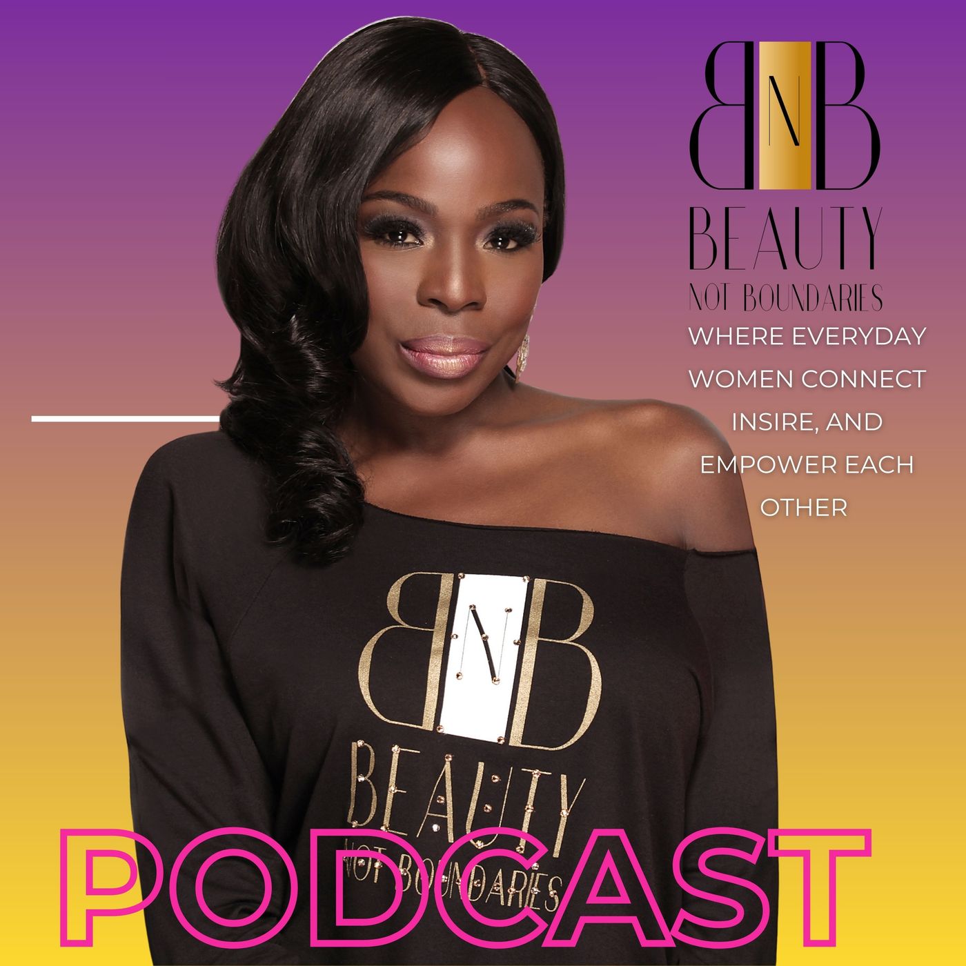 Beauty Not Boundaries podcast artwork