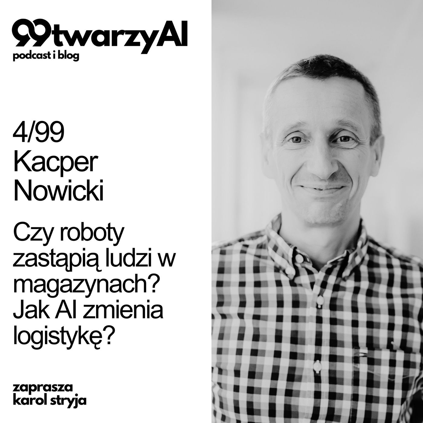 99 Twarzy AI | Podcast i Blog