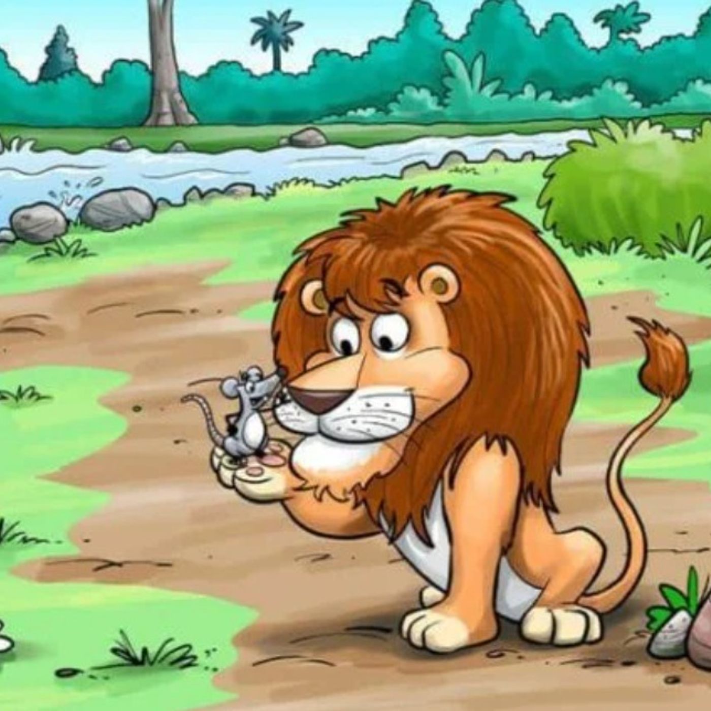 O Leão e o Ratinho episode artwork