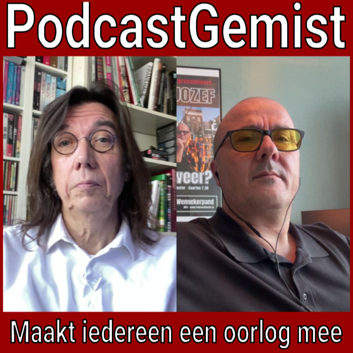 #365 - Maakt iedereen een oorlog mee - JACK&JOZEF - PodcastGemist.nl