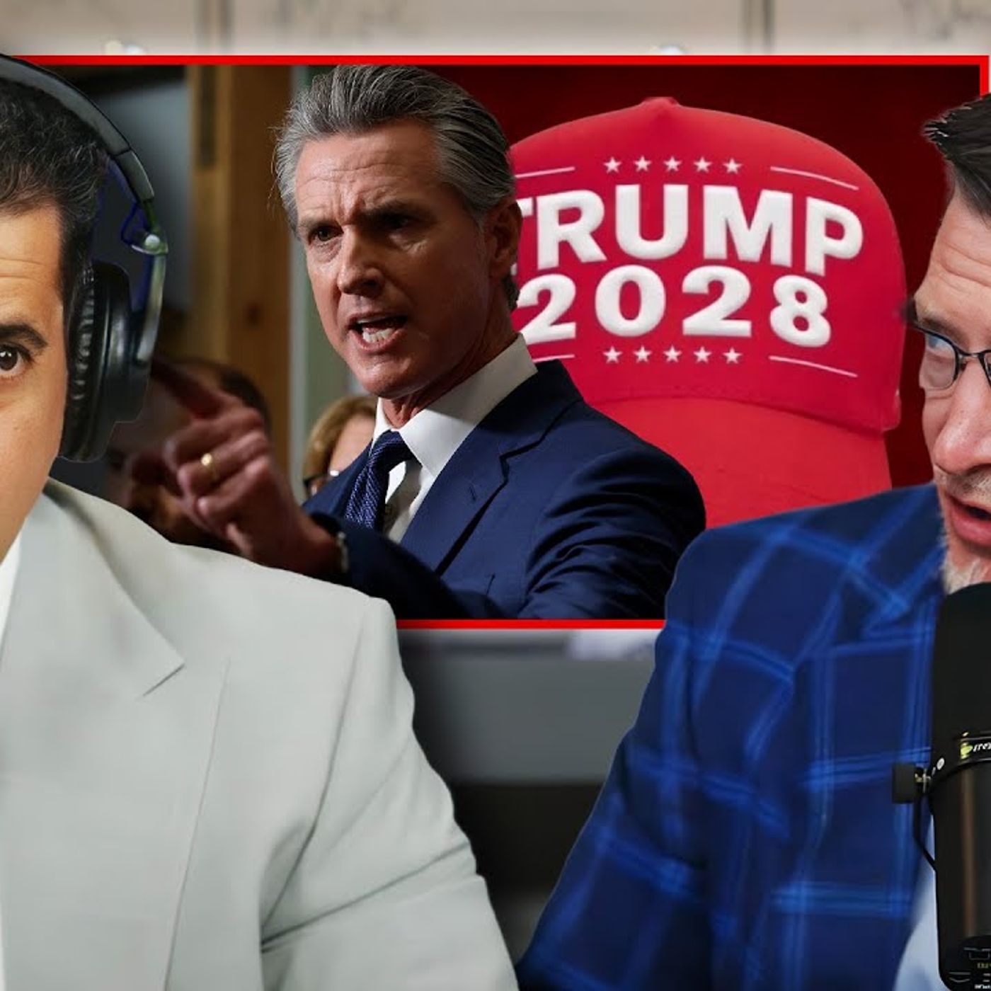 "Trump Doesn't Want Another Election" - Newsom's EXPLOSIVE Fear Mongering Over Trump's 2028 Strategy