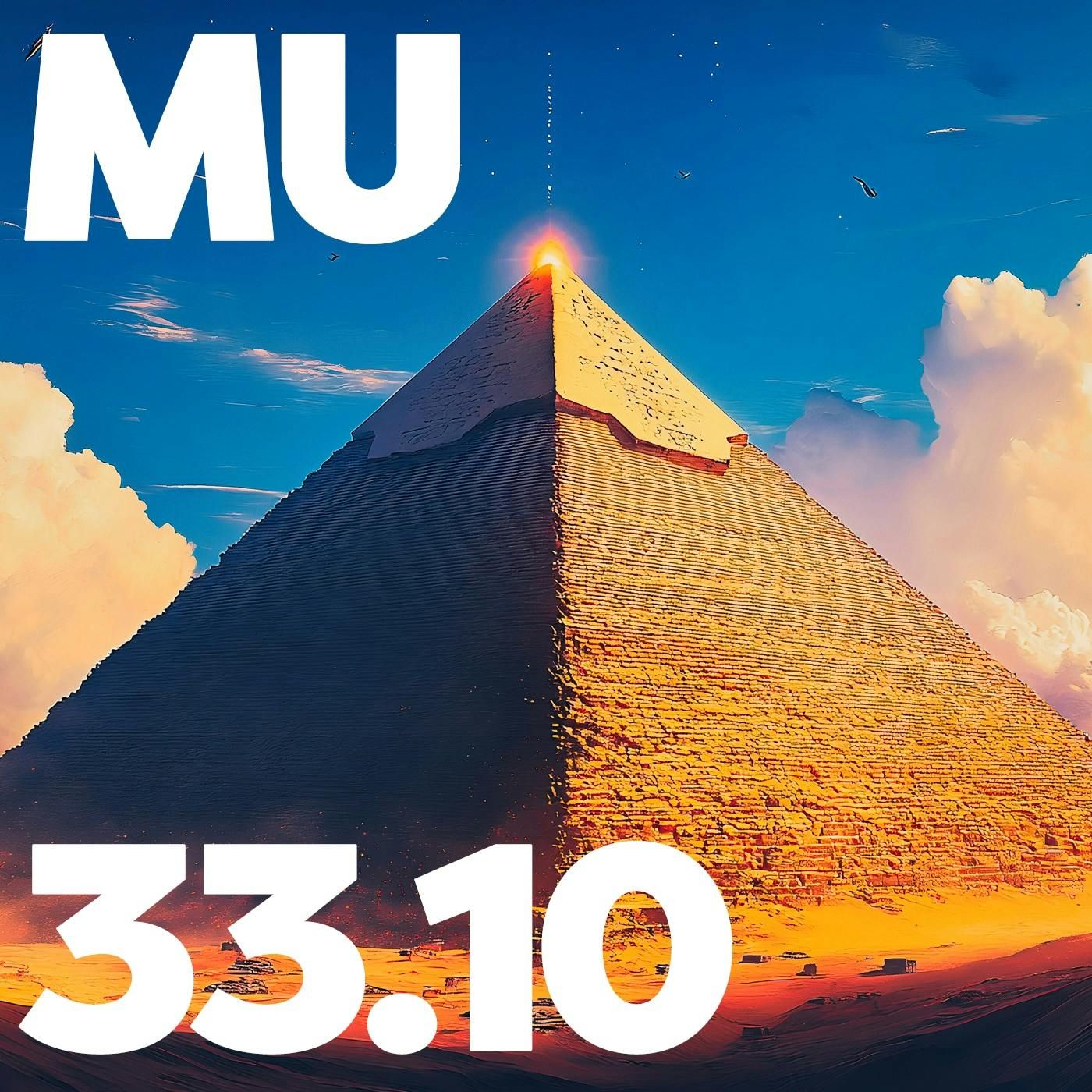 33.10 - MU Podcast - La Piramide dei Segreti