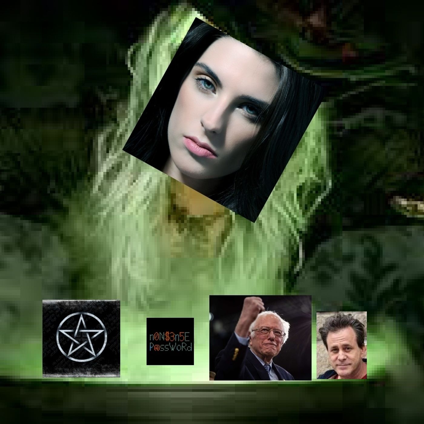 Lunar Lina is a willing accomplice and Bernie wants to get involved
