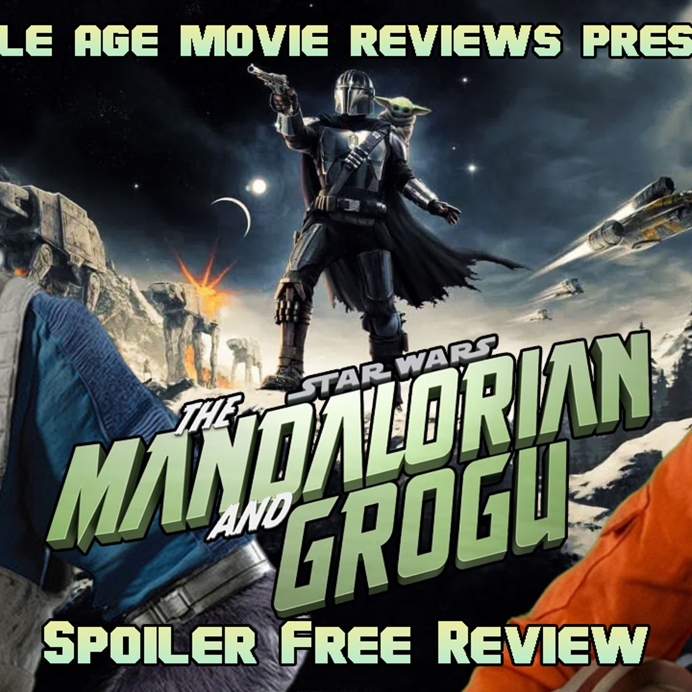 Episode 103 - Star Wars: The Mandalorian and Grogu (Spoiler free Review) episode artwork