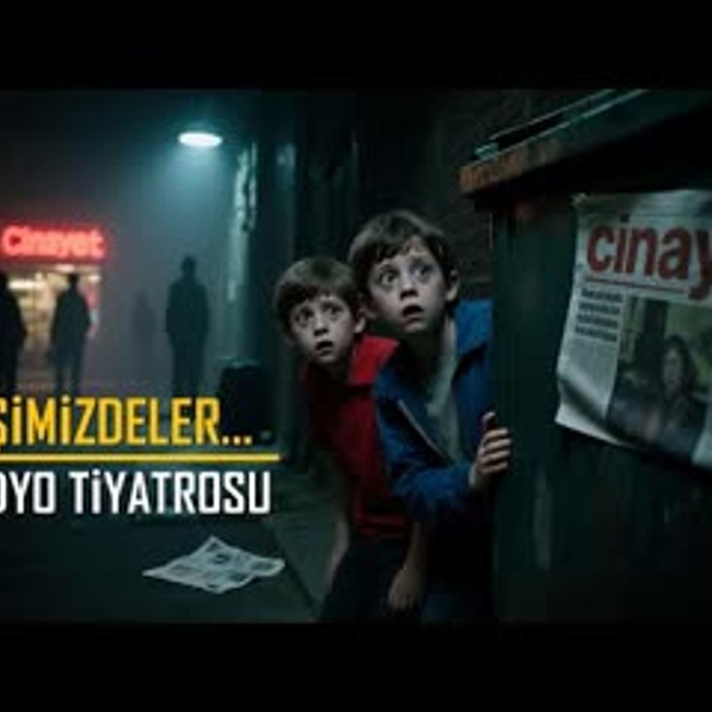 Gecenin Tanıkları PEŞİMİZDEKİLER... - Radyo Tiyatrosu Dinle Polisiye