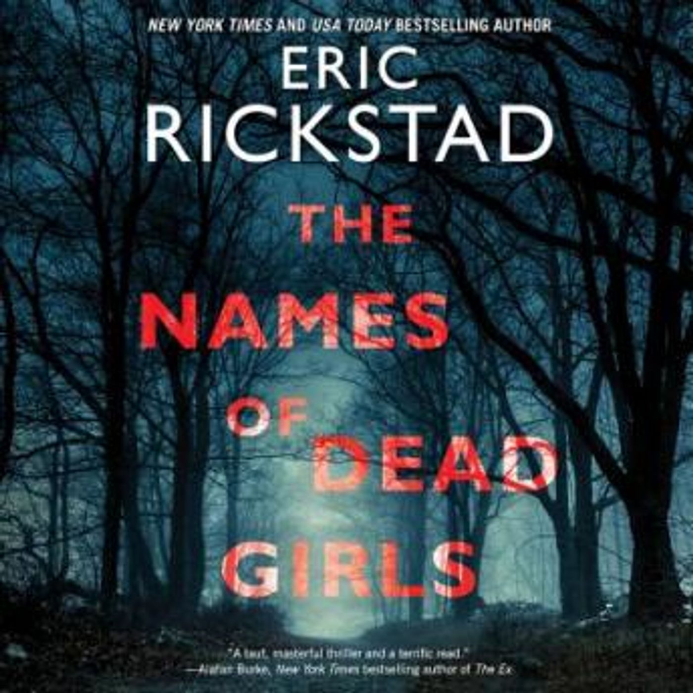 The Names of Dead Girls by Eric Rickstad episode artwork