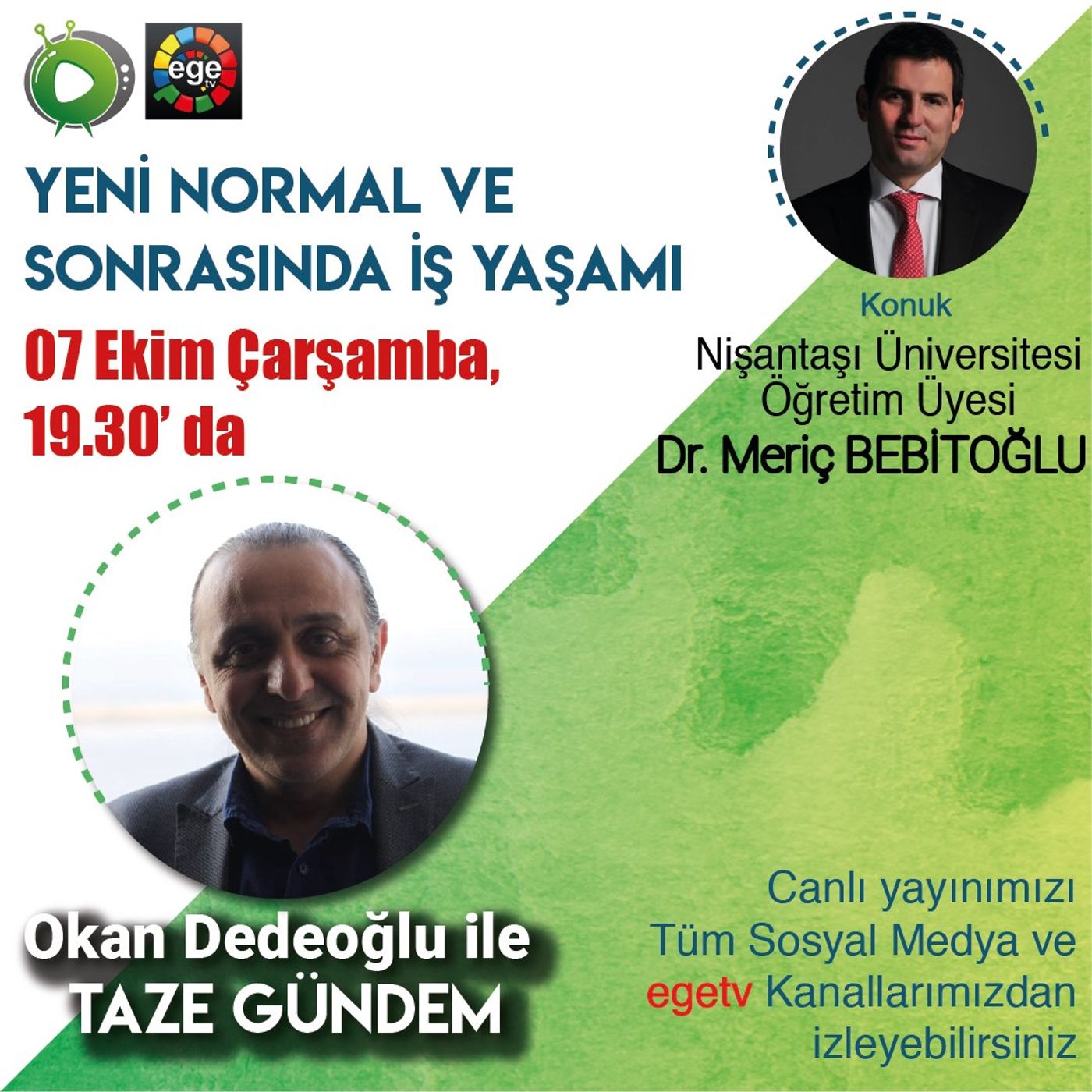 Okan Dedeoğlu ile Taze Gündem